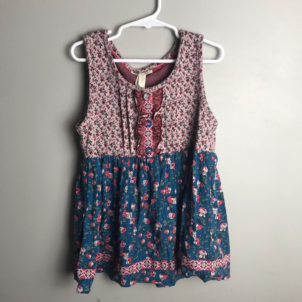 Matilda Jane tunic top size 8